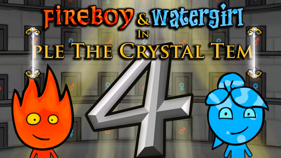 Fireboy and Watergirl 4